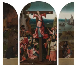 Triptykon for den korsfæstede martyr